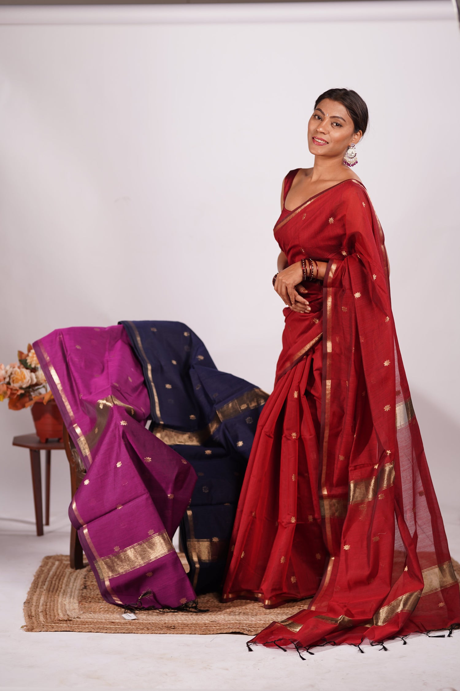 Maheshwari Sarees