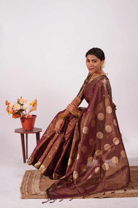 Deep Maroon / Wine Red