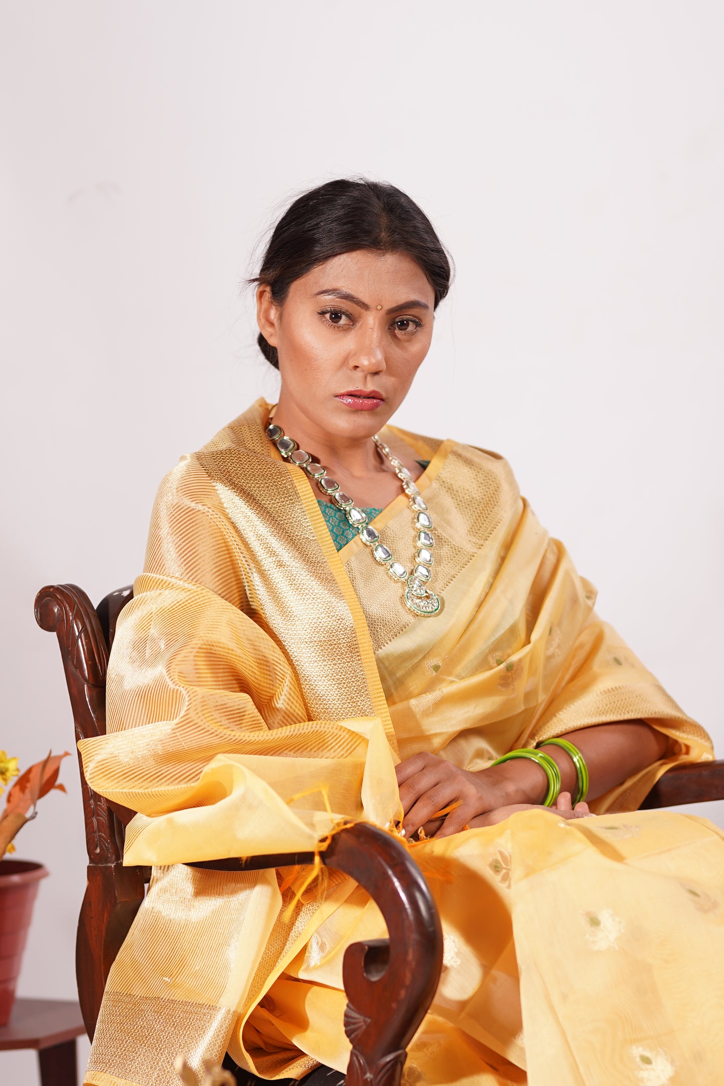 Mustard Yellow / Golden Yellow