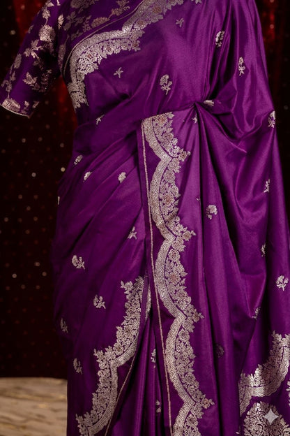 Royal Purple / Deep Magenta Purple