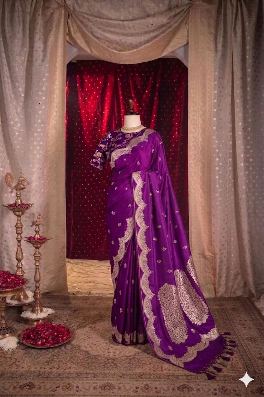 Royal Purple / Deep Magenta Purple