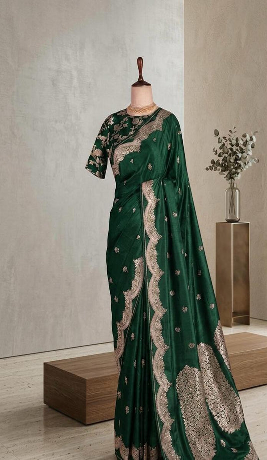 Emerald Green / Bottle Green