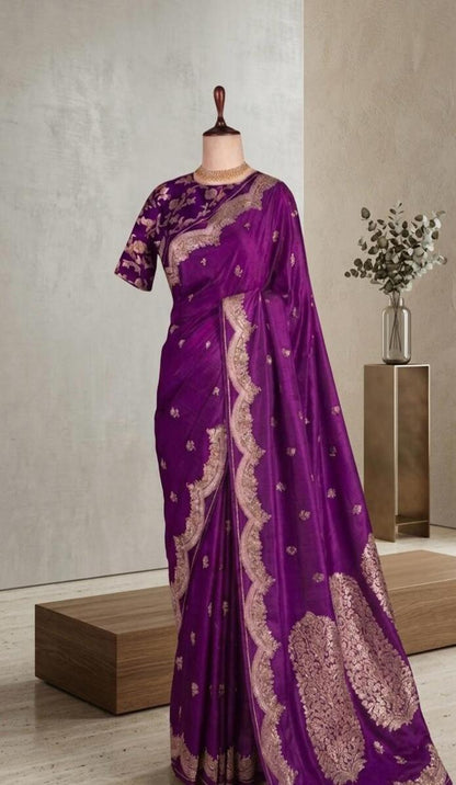 Royal Purple / Deep Magenta Purple