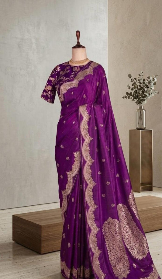 Royal Purple / Deep Magenta Purple